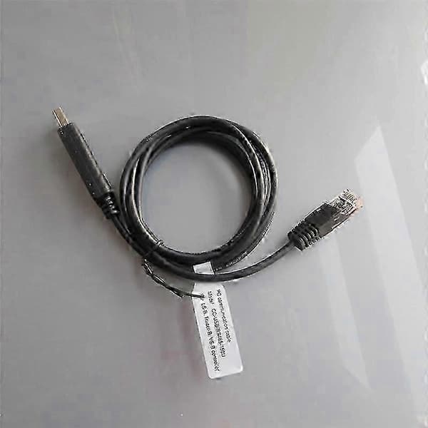 Solar Controller PC Kommunikationskabel CC-USB-RS485-150U USB til PC RS485 til EP Solar Charge Contro Black