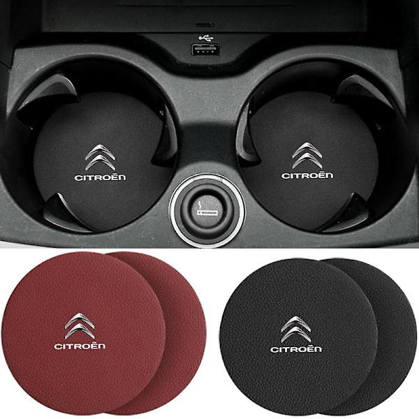 Bil Vattenkopp Hållare Anti Slip Pad För Citroen C4 C3 C5 C1 C2 Vts Berlingo Celysee Xsara Picasso Aircross| |