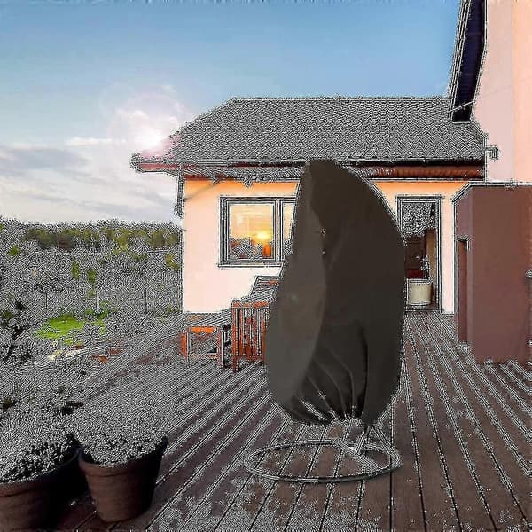 Riipputuolin suojapeite, vedenpitävä, tuulenpitävä / säänkestävä Black