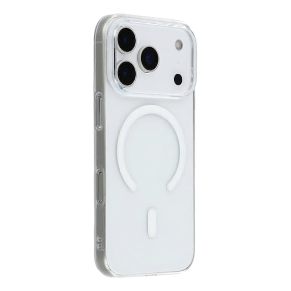 X-LEVEL Deksel til iPhone 17 Pro Max, kompatibelt med MagSafe, Klar Bakside, Slankt Hardt PC-deksel Transparent Transparent