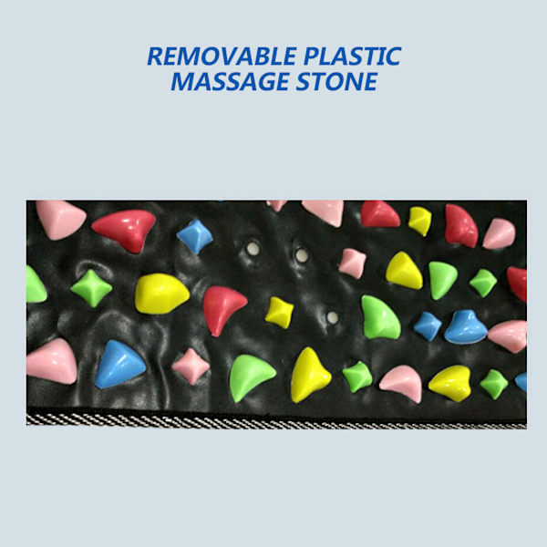 Fingertryk Plade Fodmassagepude Skyder Sundhed