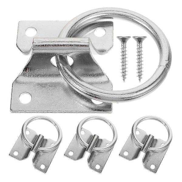 4st Bindring Säkerhet Häst Bindring Hästsäker Bindningsblockeringsring Hästträningsutrustning