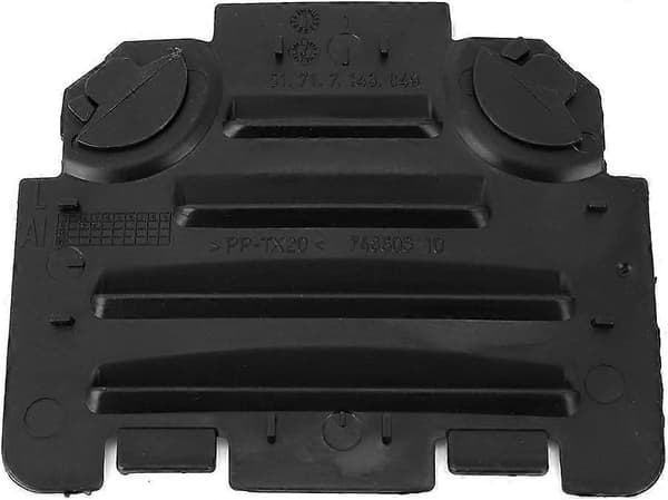 Liner Ventilationsdæksel Passagerside Ventilationsadgang Forlygtedæksel 51717143849 Passer til E82 E88 E90 E91 M3 325i 330i 328i