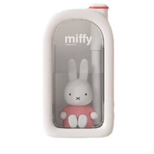 Mipow 380 ml kul luftfukter søt med nattlys USB-bærbar kompatibel med gaver til soverommet