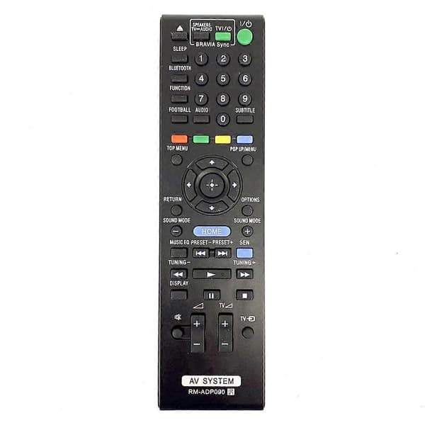 Erstatningsfjernkontroll RM-ADP090 for SONY AV-system HBD-E2100 DBD-E3100 BDV-E4100 BVD-E6100