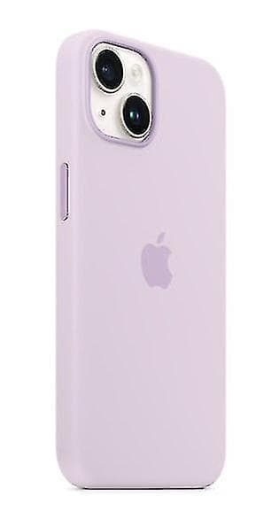 Silikon deksel til iPhone 14-yu Lilac
