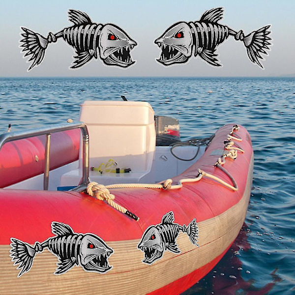 Klistremerke Fiskebåt Kjæledyr Klistremerke Grafikk For Dekorasjon Surfebrett Båt