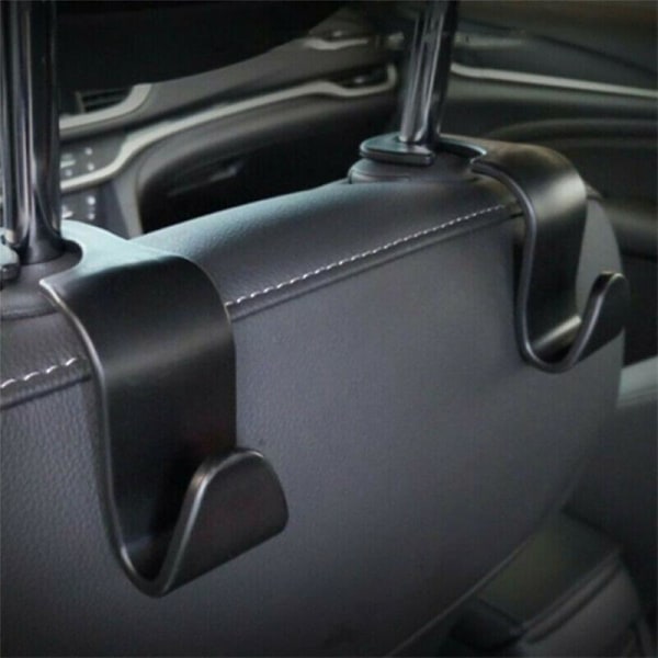 4 stk Universal Car Back Seat Hanger Bag Organizer 4 stk