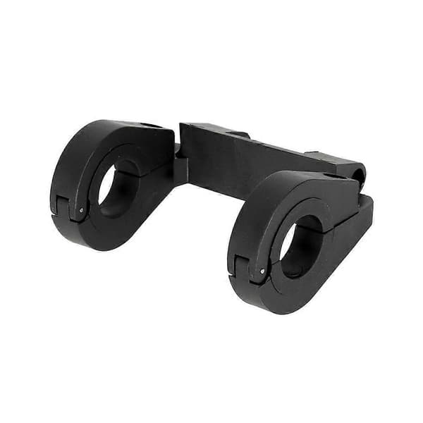 Elcykel Displayhållare Fäste El Displayfäste Cykel Styre Mätaradapter Black