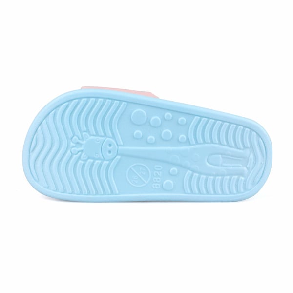 Søte sommer slippers for gutter og jenter - Sklisikre sandaler for barn - Vanntette sko for bad, strand og basseng - Unisex (15,5 cm)