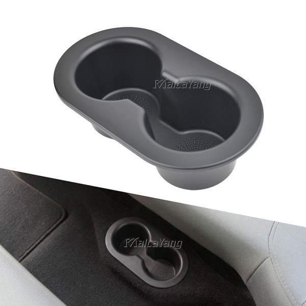 Car Rear Seat Cup Holder Drink Bottle Holder 5hd65dx9ac For Dodge Ram 1500 2500 3500 2003-2016 Dakota 2005-2010 - Drinks Holders