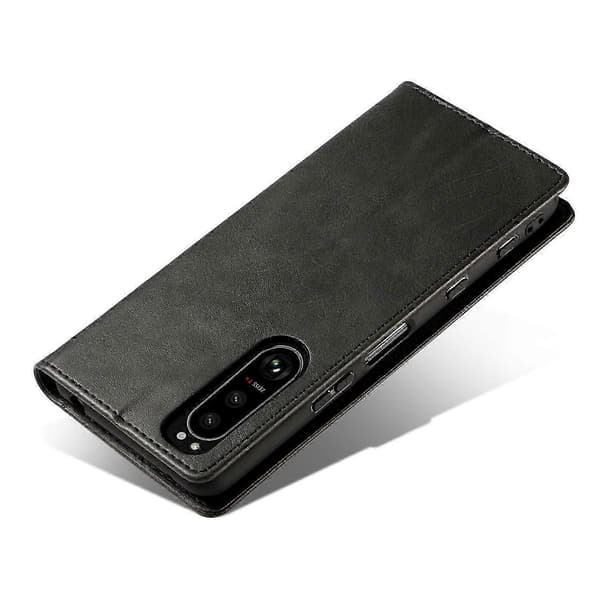 För Sony Xperia 5 Ii Mobilskal Black