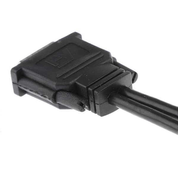 Pin Dual VGA Fe Y Splitter Videokort Adapterkabel