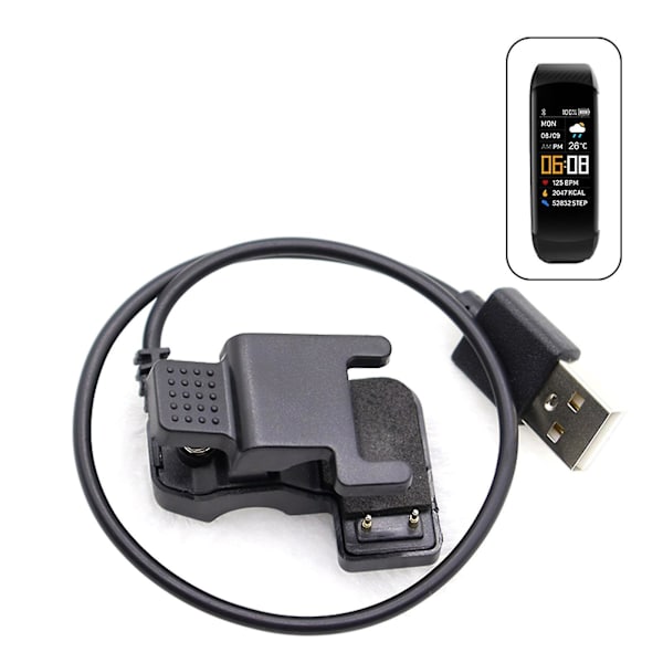 For Smart Watch Charger Universal Usb 5v Charging Cable Charger Clip For Tw64