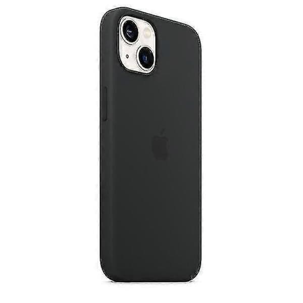 Silikonikuori Magsafella iPhone 13 Minille, Midnight Midnight