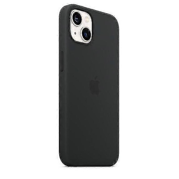 Silikonskal med Magsafe för iPhone 13 Mini Midnight Midnight