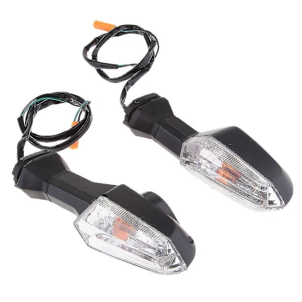 Til Kawasaki Er6n 2016 Blinklys -- Motorcykel Blinklys, Motorcykel Led Blinklys Udskiftning Z250 Z750 Z750r Z800 Z900 Z1000