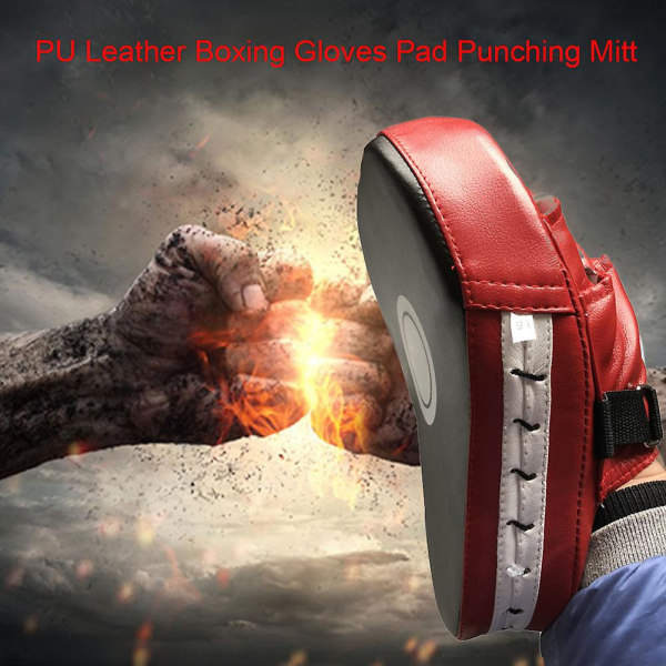 Fight Hand Target Training Muay Thai Pu Læder Boksehandsker Pad