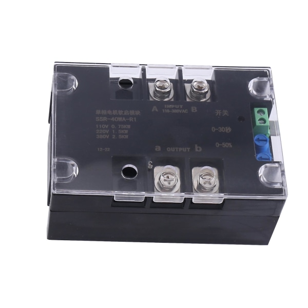 220v Enkelt Fase Motor Blød Til Modul Controller 1.5kw Online Blød Start Vifte Pumpe Tryk