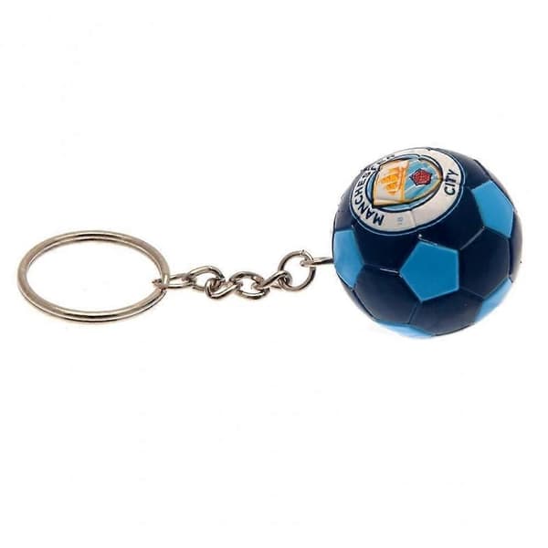 Fotball Nøkkelring Blue One Size