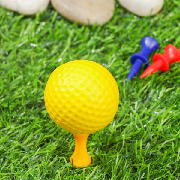 Golf Tees Golfer Ball Tees Holder HVIT 51MM white 51mm