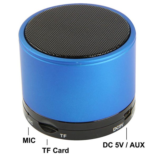 S10 Mini Bluetooth-högtalare Blue