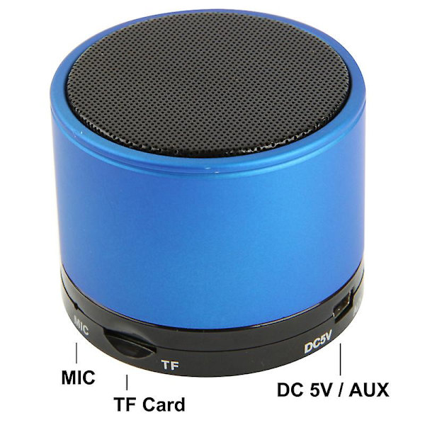 S10 Mini Bluetooth-kaiutin Blue