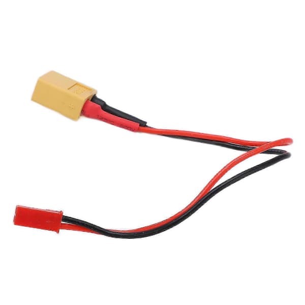 XT60-plugg til JST hann 22AWG silikontråd for RC-strømtilkobling