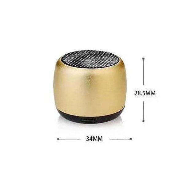 Mini trådløs Bluetooth-højttaler bærbar musik subwoofer super bas stereo kolonne mobil P