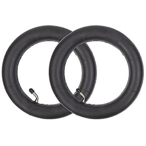 2 stk 10 X 2.125 (10 tommer) scooter inner tube kompatibel med 10x2 dekk 10x1.90 10x1.95 10x2 10x2