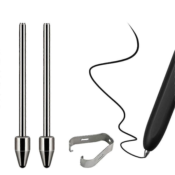 2-pack metallersättningsspetsar