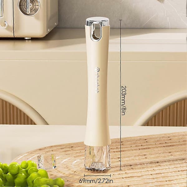 Kraftig Bartender Mojito Muddler Ergonomisk Muddler Ishammer Sommerdrikforberedelser Light green