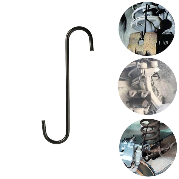 S Shape Hook Suspension Disc Servicebromsok Hängare Bilreparationsverktyg|ok &amp; Delar|