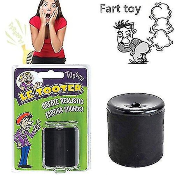Pooter Fartmaskin Leke Gummi Lag Naturlig Fartlyd Beste Nyhetssjanser Spøk Leke Hold For Øvelse