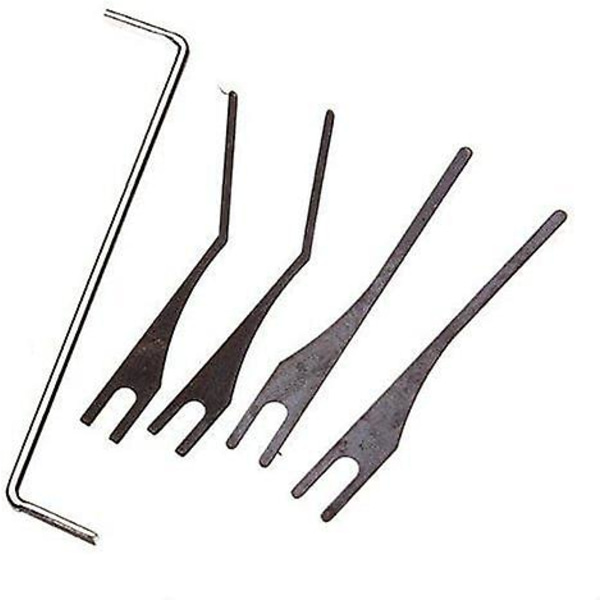 Låspistol, dörröppnare låspistol låsplockningsset (1 set, flerfärgad)