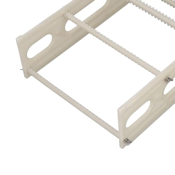 1 pc Vinyl Record Drying Rack ABS Plastic Large Capacity Record Storage Holder Sawtooth Design
