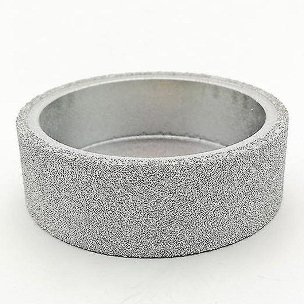 Diamant slibeskive med vakuumlodning, 73 mm diameter, flad slibeskive, tør eller våd slibning på marmor, granit, keramik, kvarts, sten, glas, diamantskive (