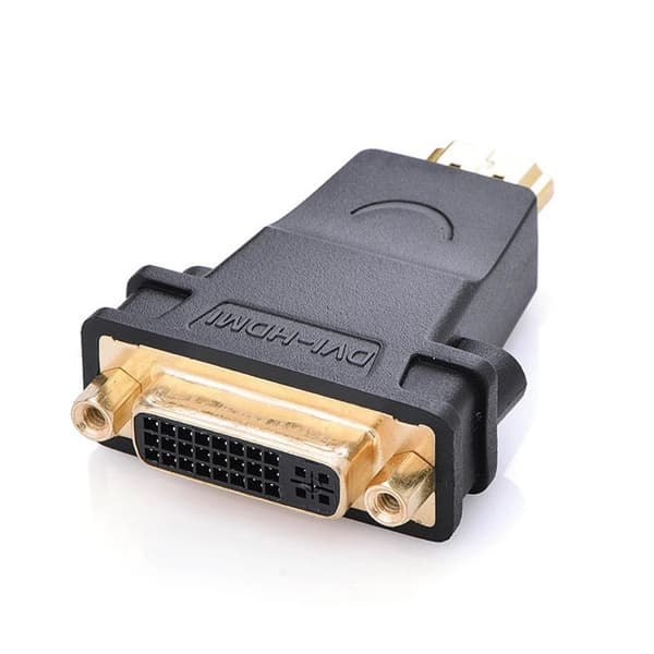 UGREEN HD HDMI - DVI 24+5 -sovitin size 34