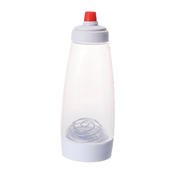Pankakeblanding Dispenser Batter Mixer Flaske Enkelt Grep Batter Shaker Flaske Hånd Batter Dispenser For Pankake, Matlaging