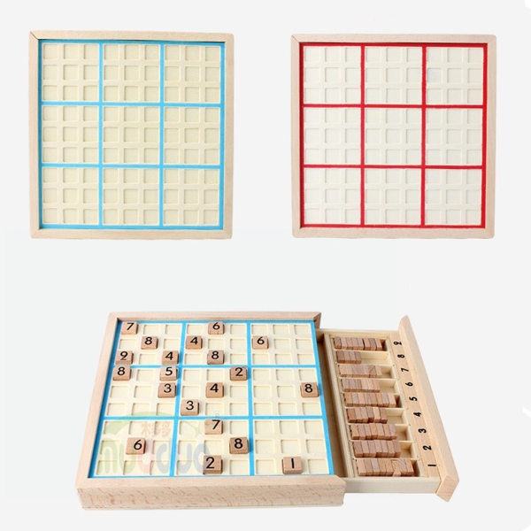 Lelu Jiugong Lattice Sudoku Peli Shakki Aikuisten Looginen Ajattelu Lapset Koulutus