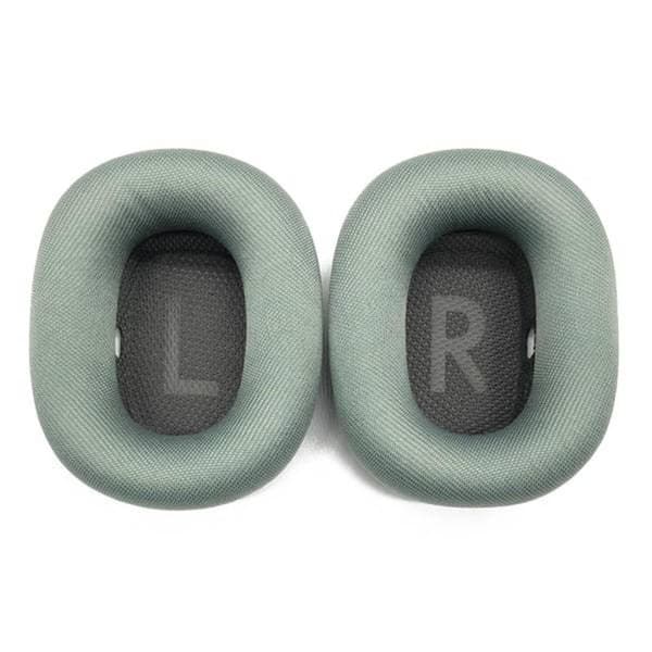 Replacement Ear Pads for AirPods Max Headphones Cushion Mesh Fabric Earmuffs Earcups Green Green