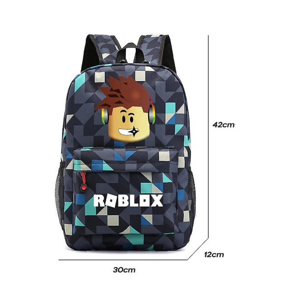 Roblox Ryggsekk for Gutter og Jenter C