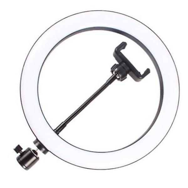 LED-ringlyssett 26cm 3200K-5600K LED-kameraringlys LED-selfieringlys for direktestrømming