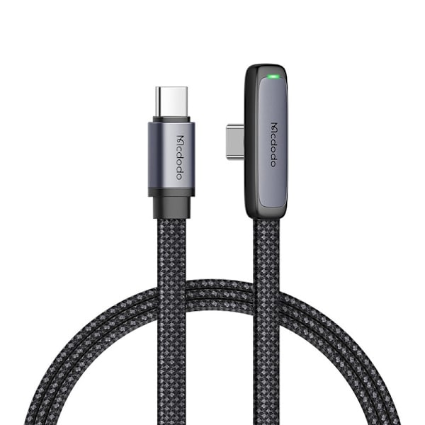 Mcdodo 1,8 m 65 W PD USB-C - USB-C Albuekabel Sort size 95