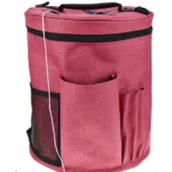 Punainen lankakassi red one size