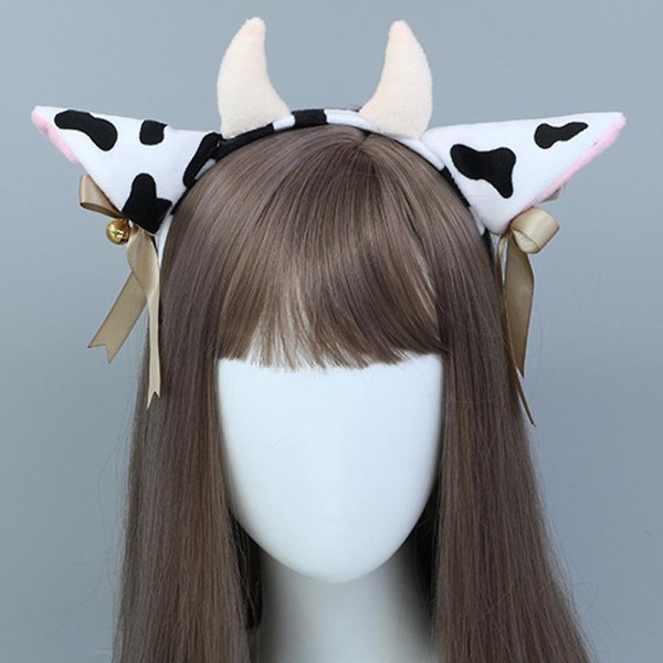 Cow Cosplay Accessories - Cow ører og hale sæt