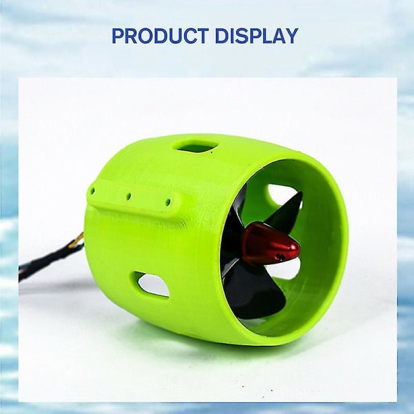 12-24v DIY-skeppsmodell undervattens propellermotor för RC-båt AUV-robotpropeller