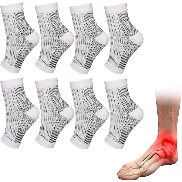 5 paria rauhoittavia sukkia neuropatiaan Kivun lievitys nukkumaanmenon yhteydessä Rauhoittaa sukat Väsymys Kompressio Jalkahihassa Tukihousut
