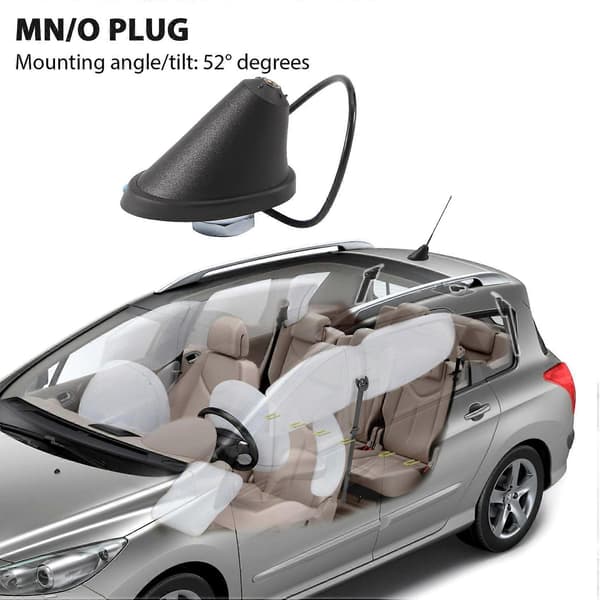 For antenne tak antenne antennebase for G H C Meriva black