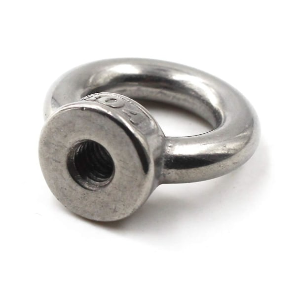 M5 Øyemutter 304 Rustfritt Stål Ringmutter (pakke med 20)